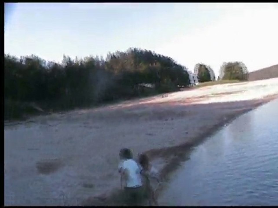 Sortie au lac de vouglans-jura