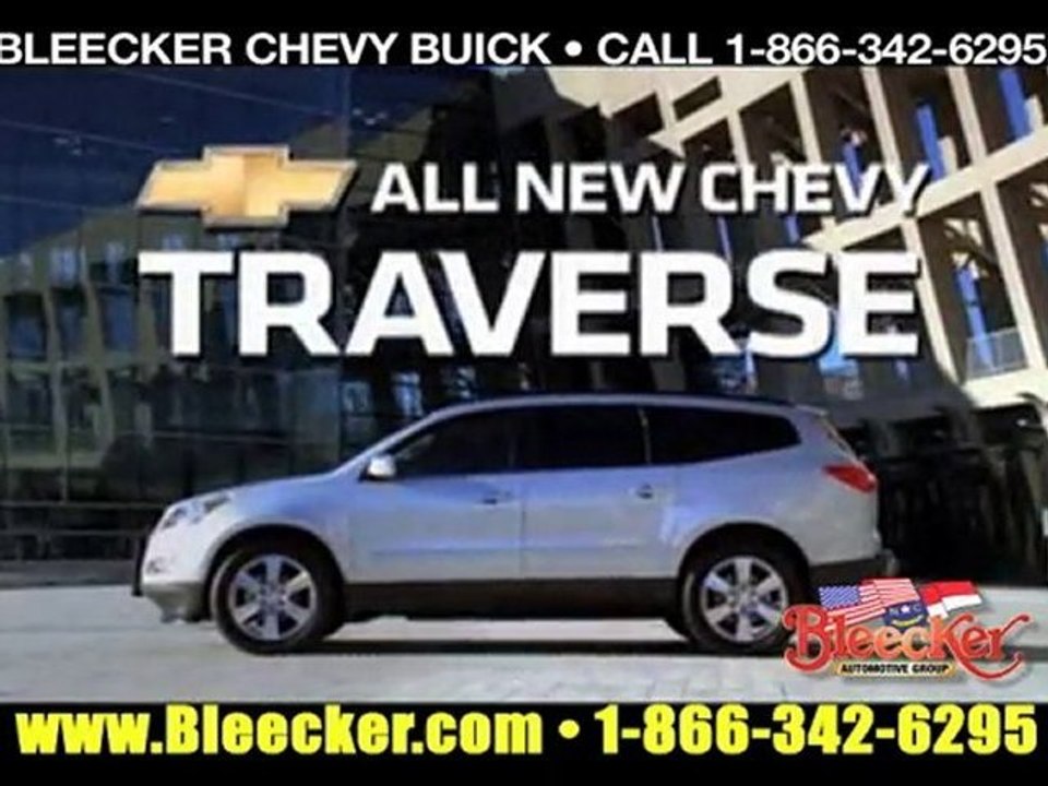 Bleecker Chevy Traverse - Raleigh Smithfield Fayetteville NC