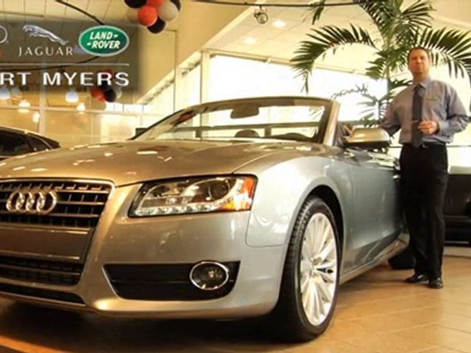 BMW 328i vs. Audi A5 Fort Myers Florida Dealer