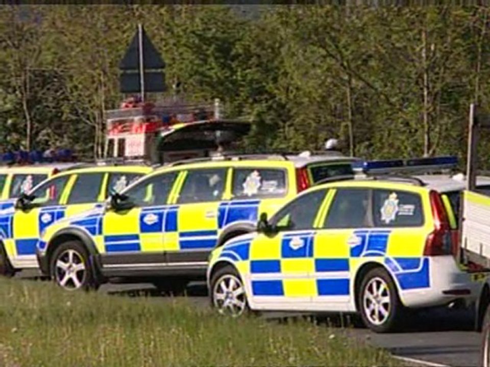 Three dead in Cumbria coach crash