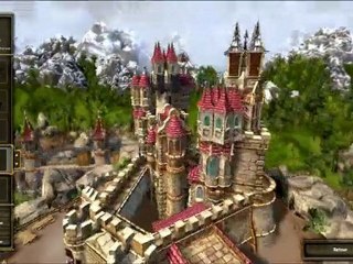 Settlers 7 Editor Castle: Construire un château personnalisé