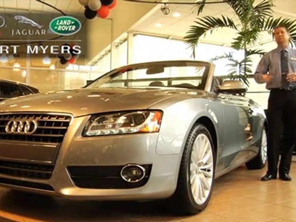 Mercedes Benz CLK350 vs. Audi A5 Fort Myers Dealer