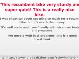 Schwinn 240 Recumbent Exercise Bike Review