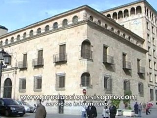 Asamblea para la fusion de caja Duero y caja España.