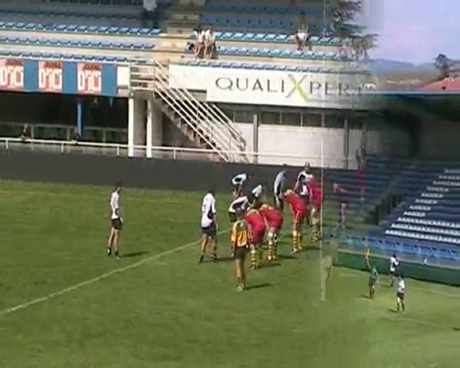 USAP ESPOIRS : Castres vs USAP (résumé)