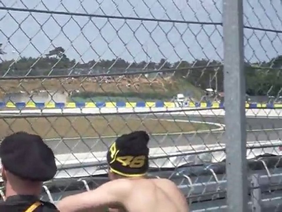 qualif gp roue de la repsol et passage rossi