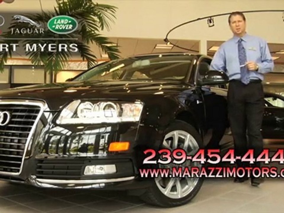 Mercedes Benz E350 vs. Audi A6 Fort Myers Dealer