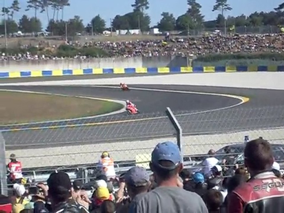 depart arreter entrainement apres warm up