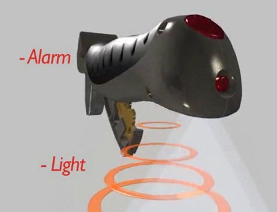 Car Handle Helps Elderly Get Out Of The Car Safely