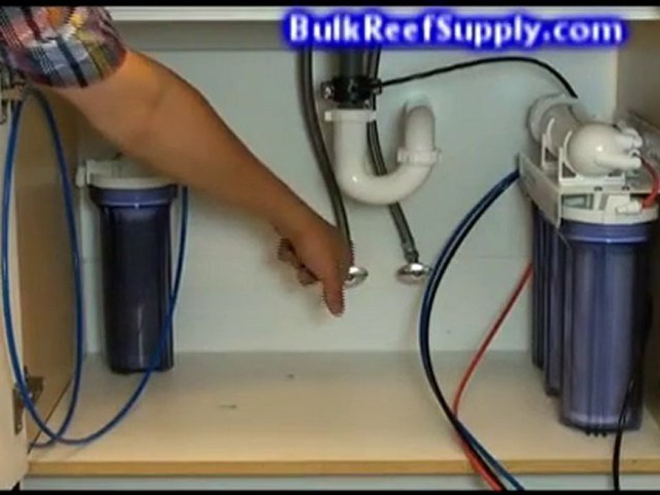 5 Stage Reverse Osmosis System Instructions - Bulk Reef ...