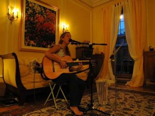 Private show in Montreal, ma cabane au Canada