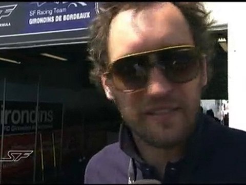 Réaction de Montagny après le crash à Magny-Cours