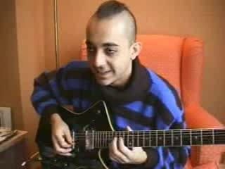 Guitar samples from System of a down