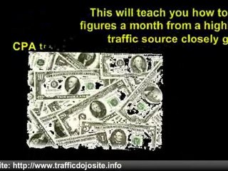 CPA Traffic Dojo