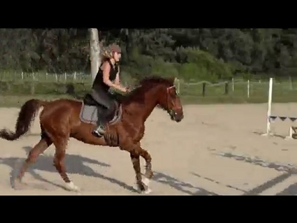 Nos premiers enchaînements