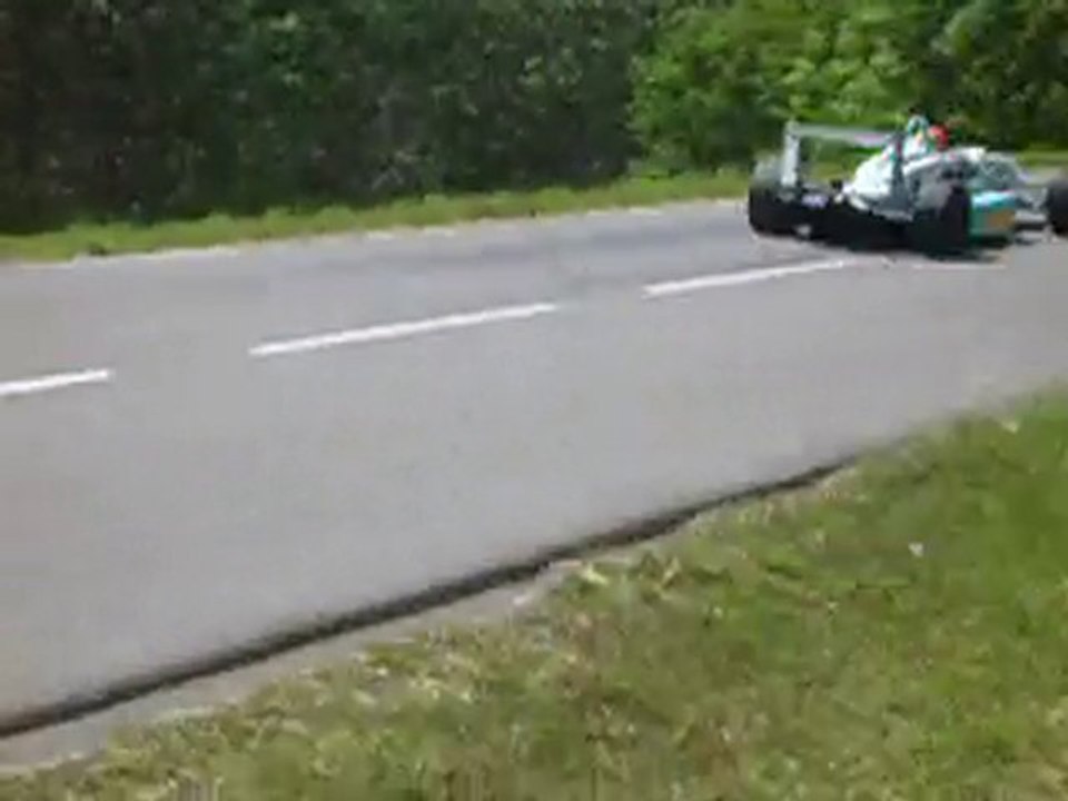 Course de côte de Donzy le Pertuis 2010