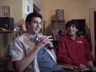Nicholas Braun and Ethan Peck talk about 10 Things