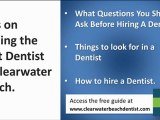 Clearwater Beach Dentist | Free Clearwater Beach Dentist bu