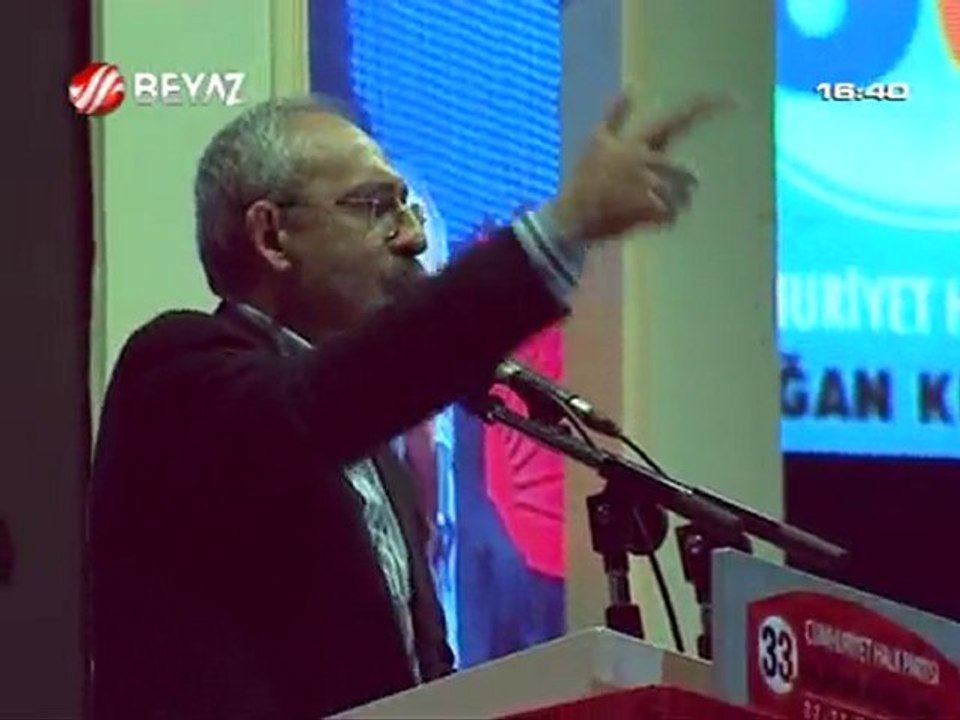 Chp Başkanı Kemal Kılıçtaroğlu Vaadleri(kemal sunal seslendi