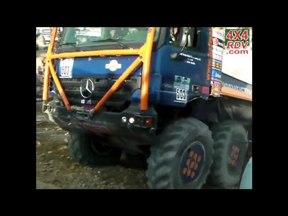 Truck Trial 2010 - Montée Impossible 6&8 roues motrices