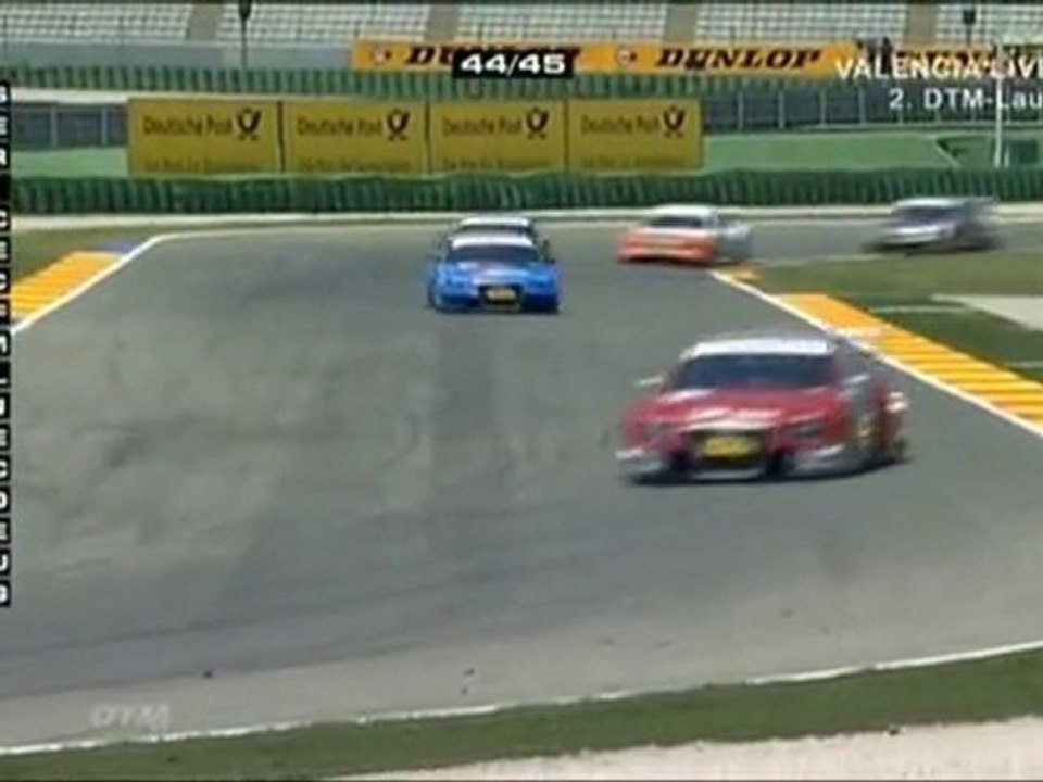 DTM Valencia 2010 yarışı startı-trformula1.com