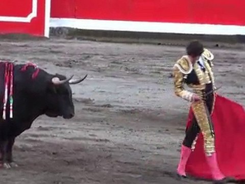 CORRIDA A BILBAO : 23 MAI 2010 - SEBASTIEN CASTELLA