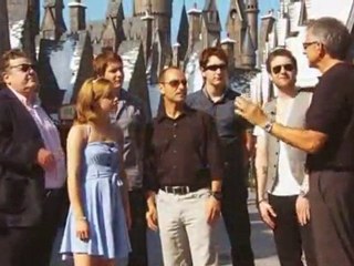 The Wizarding World - Harry Potter Film Stars Get Sneak Peek
