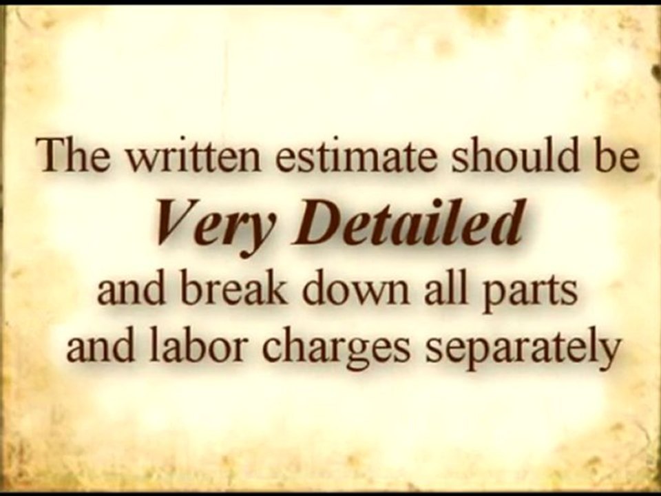 Auto Repair Orange Tip #5
