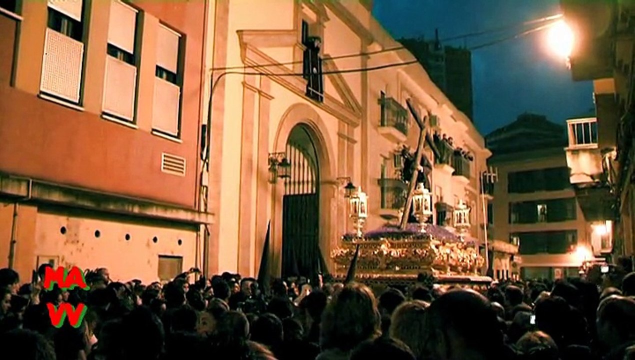 SALIDA DE LA HERMANDAD DEL CALVARIO.HUELVA 2010