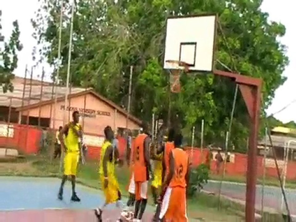 2010 GABL: Lions vs Cape Coast Hoops