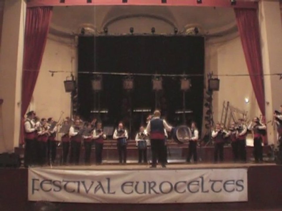 BAGAD SONERIEN AN ENEZ EUROCELTES 2010