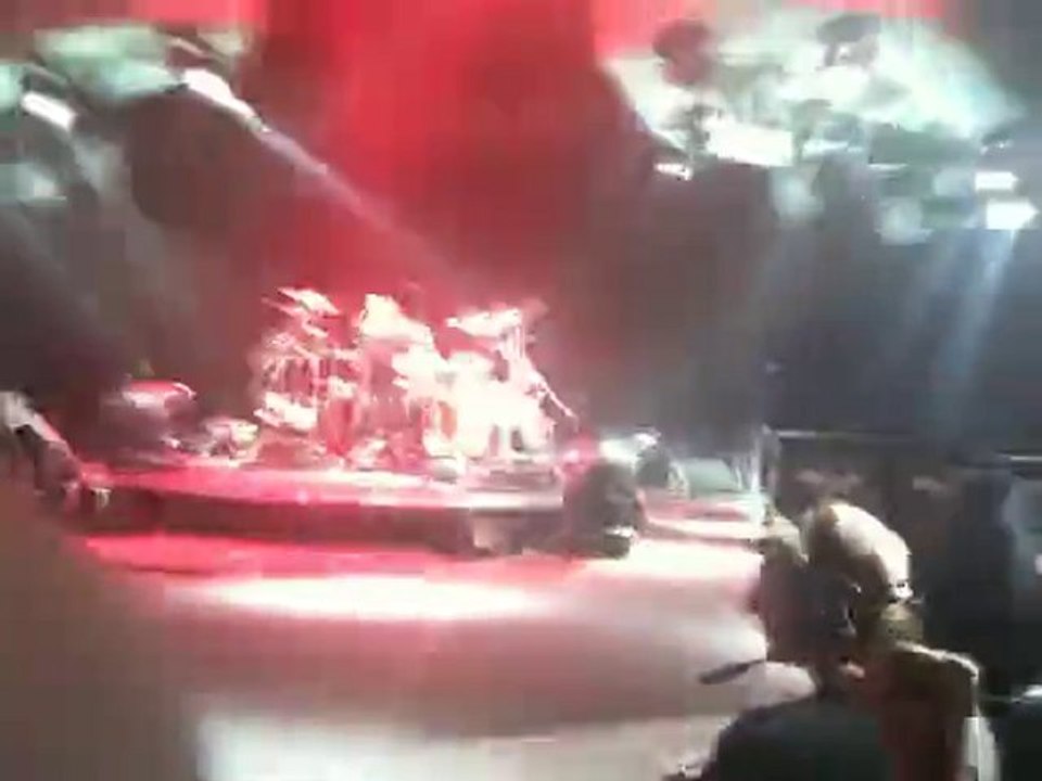 Metallica lyon for whom the bell tolls 2010