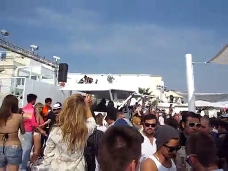 Pool Party Carl Cox Pool Beach Cannes 19/05/2010 - MVI 1746