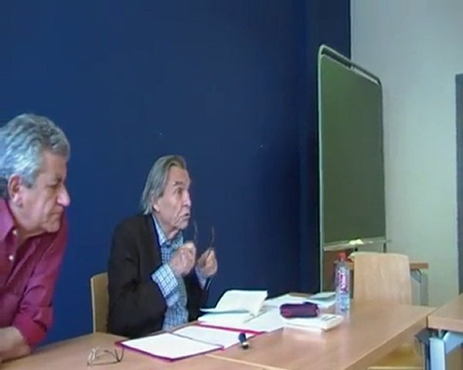5/7 -Jean- Pierre Faye Colloque Philosophie Arno Munster UPJV