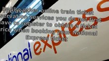 National Express Train Tickets
