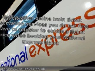 National Express Train Tickets
