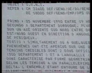 Vague d'OVNIs - 5 novembre 1990 3/3