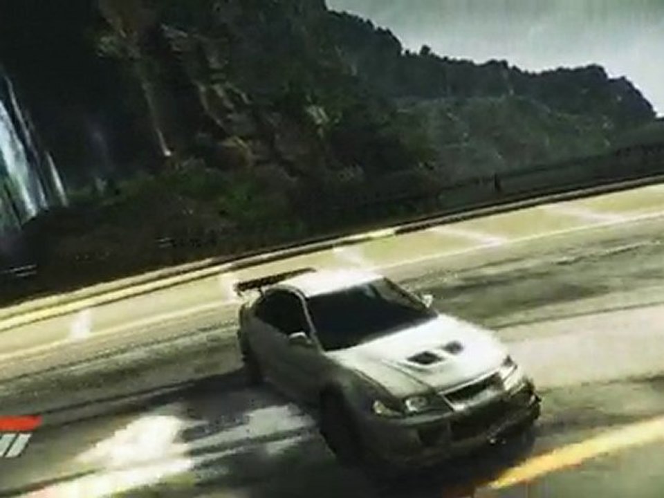 Forza 3 - mitsubishi 6 450hp - no driver license