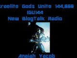 BREAKING NEWS: NEW BLOGTALK RADIO - IGU144 Radio - HOST: Ana