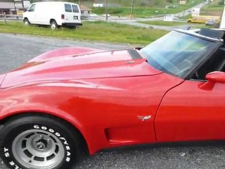 1978 Red L82 Corvette Fun Driver