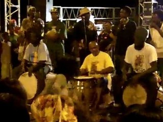 Terre de Blues 2010 de Marie-Galante.Léwòz Ban mwen dlo