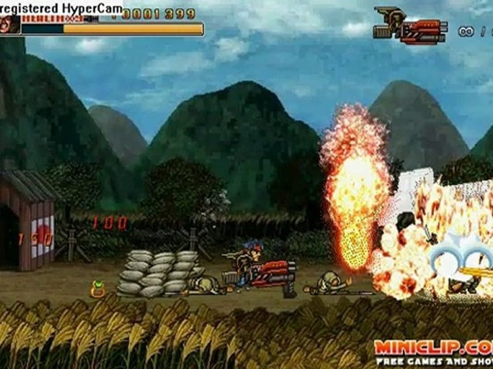 Commando 2 Miniclip (All Hacks)