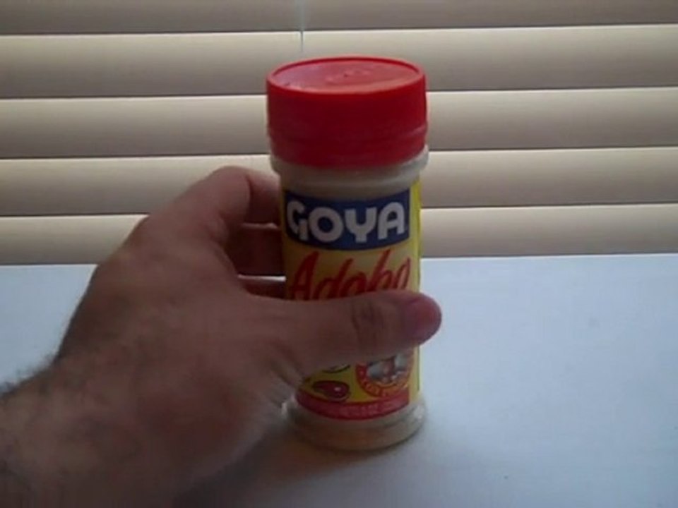 Goya Adobo With Pepper 8 oz