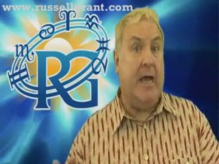 RussellGrant.com Video Horoscope Taurus May Tuesday 25th
