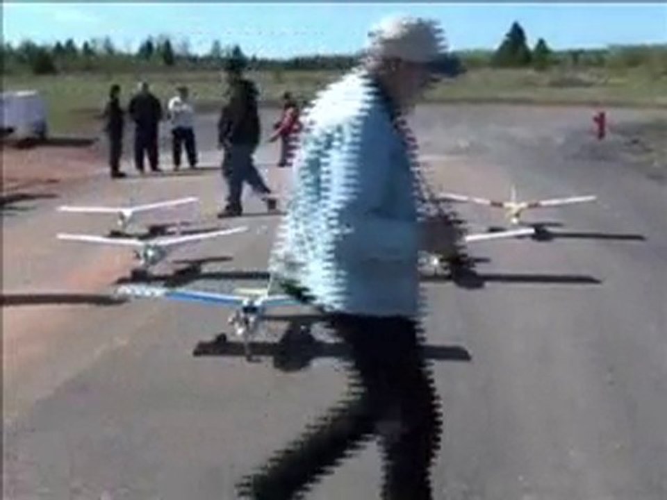 Préparatifs du vol du 21 mai 2010