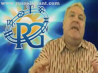 RussellGrant.com Video Horoscope Virgo May Tuesday 25th
