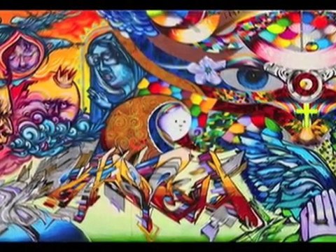 Chor Boogie - Interview - Street Graffiti Artist - Warholian