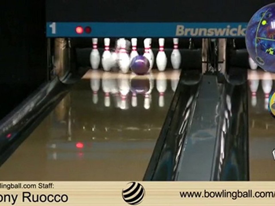 Roto Grip Mutant Cell Pearl Bowling Ball Reaction Video