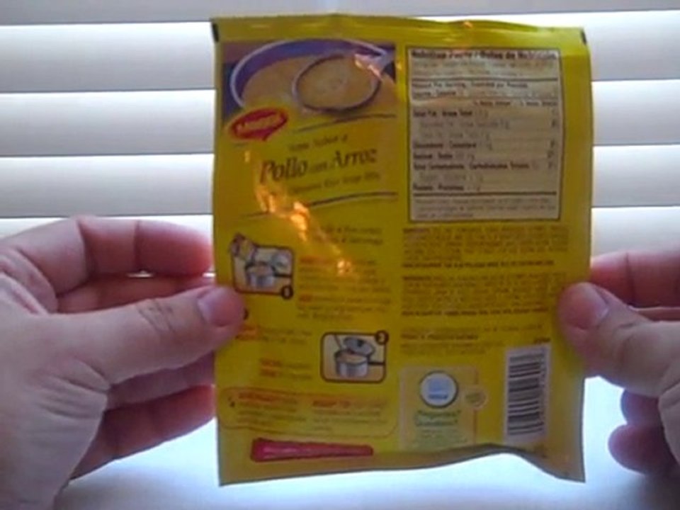 Maggi Chicken Rice Soup Mix