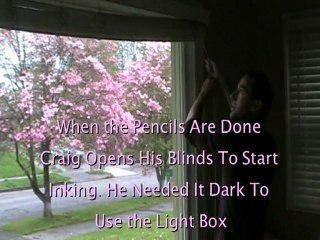 Craig Thompson Talks Comics, Craft, Boarders and Habibi